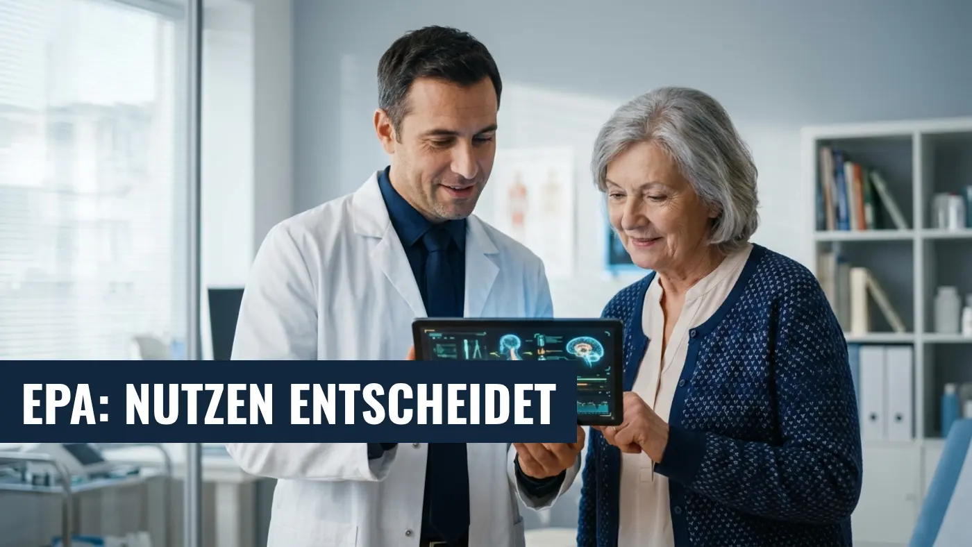 ePA & Digitalgesetz: Ohne Patienten-Nutzen scheitert die Digitalisierung