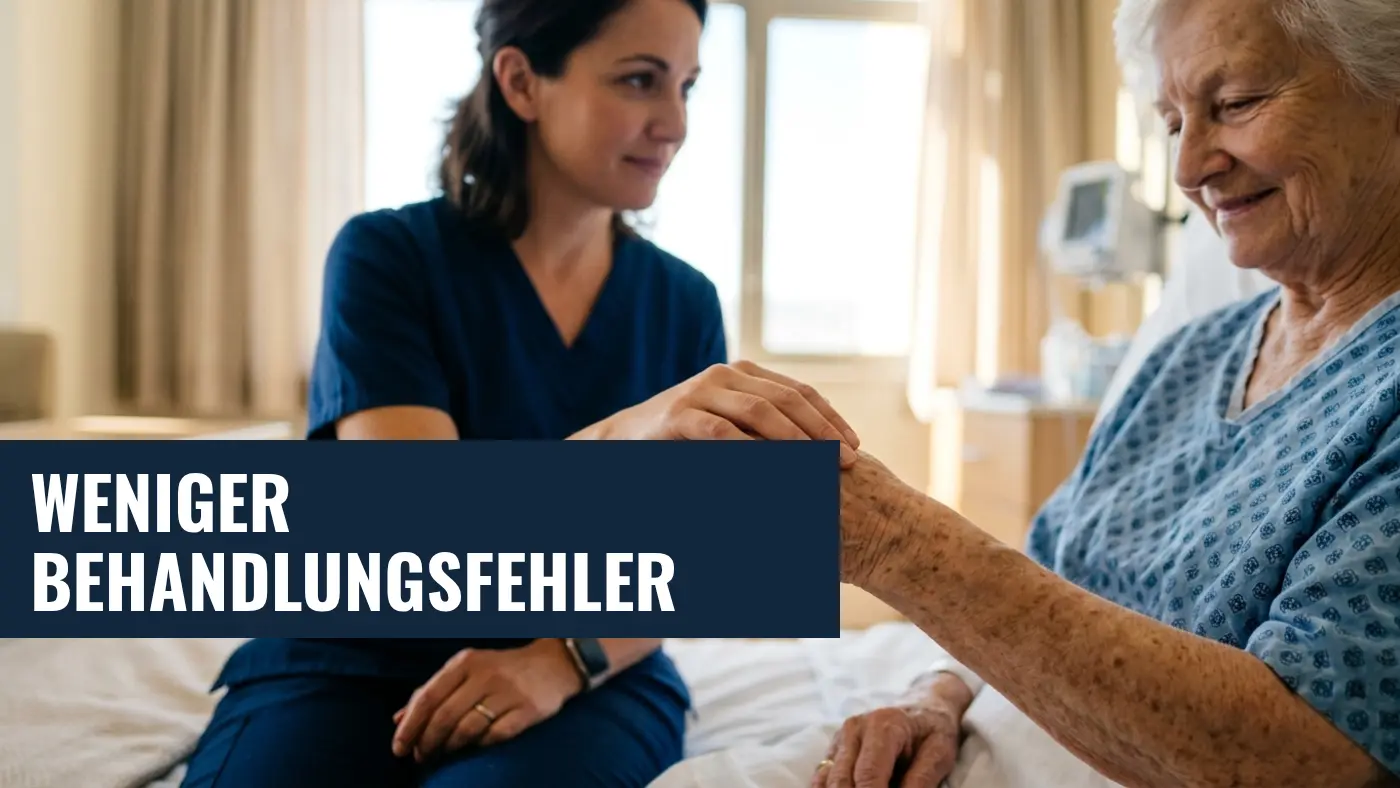 Behandlungsfehler in Niedersachsen sinken: Ärztekammer zieht Bilanz