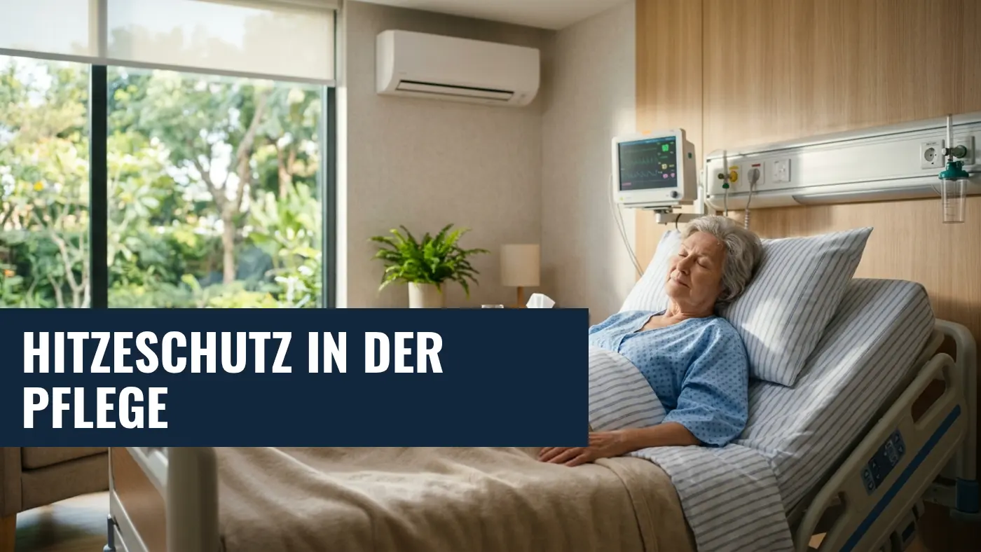 Hitzewelle NRW: SPD fordert Förderprogramm für Klimaanlagen in der Pflege