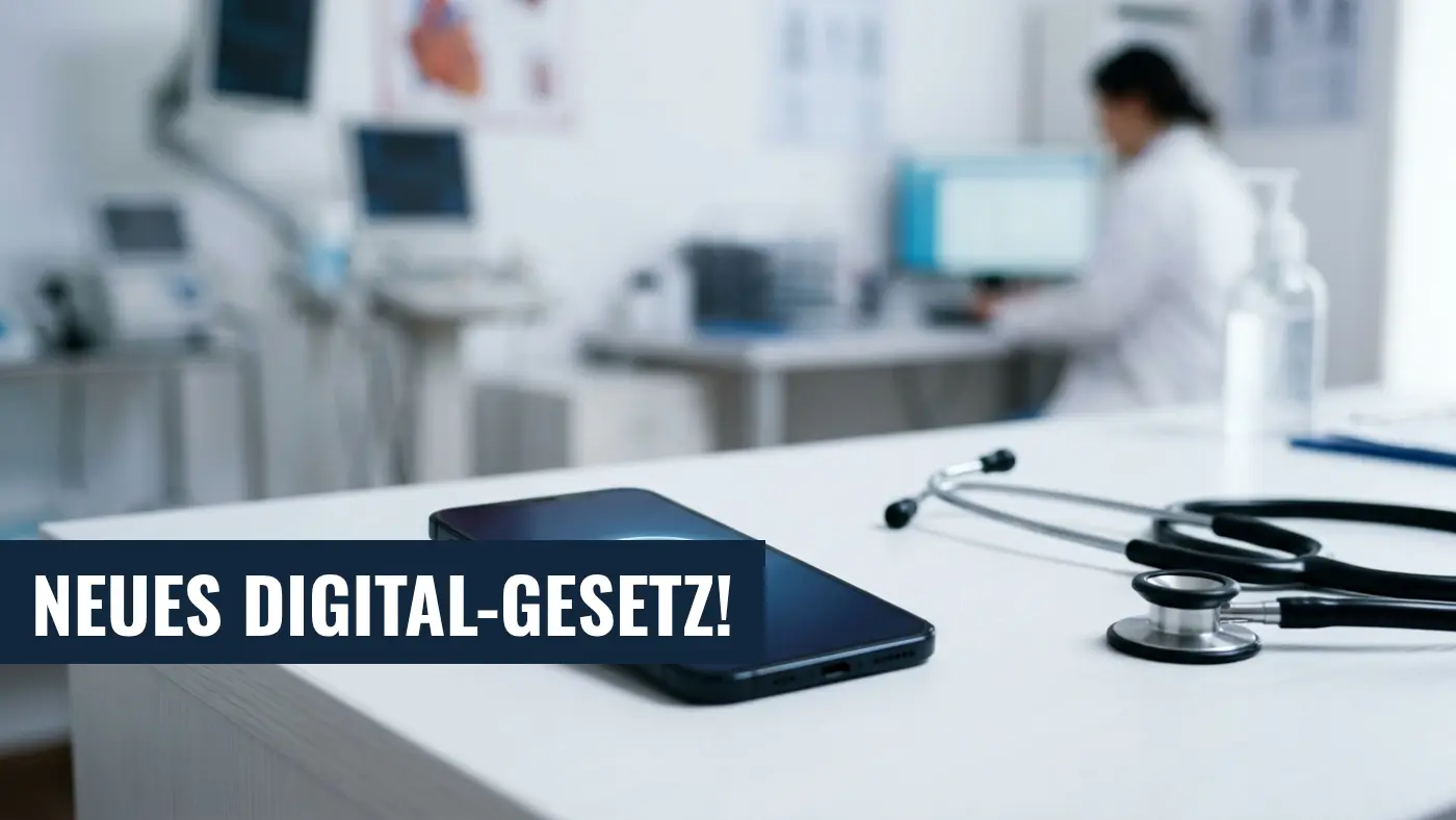 GeDIG beschlossen: Digitale Bedarfseinschätzung für Patienten kommt