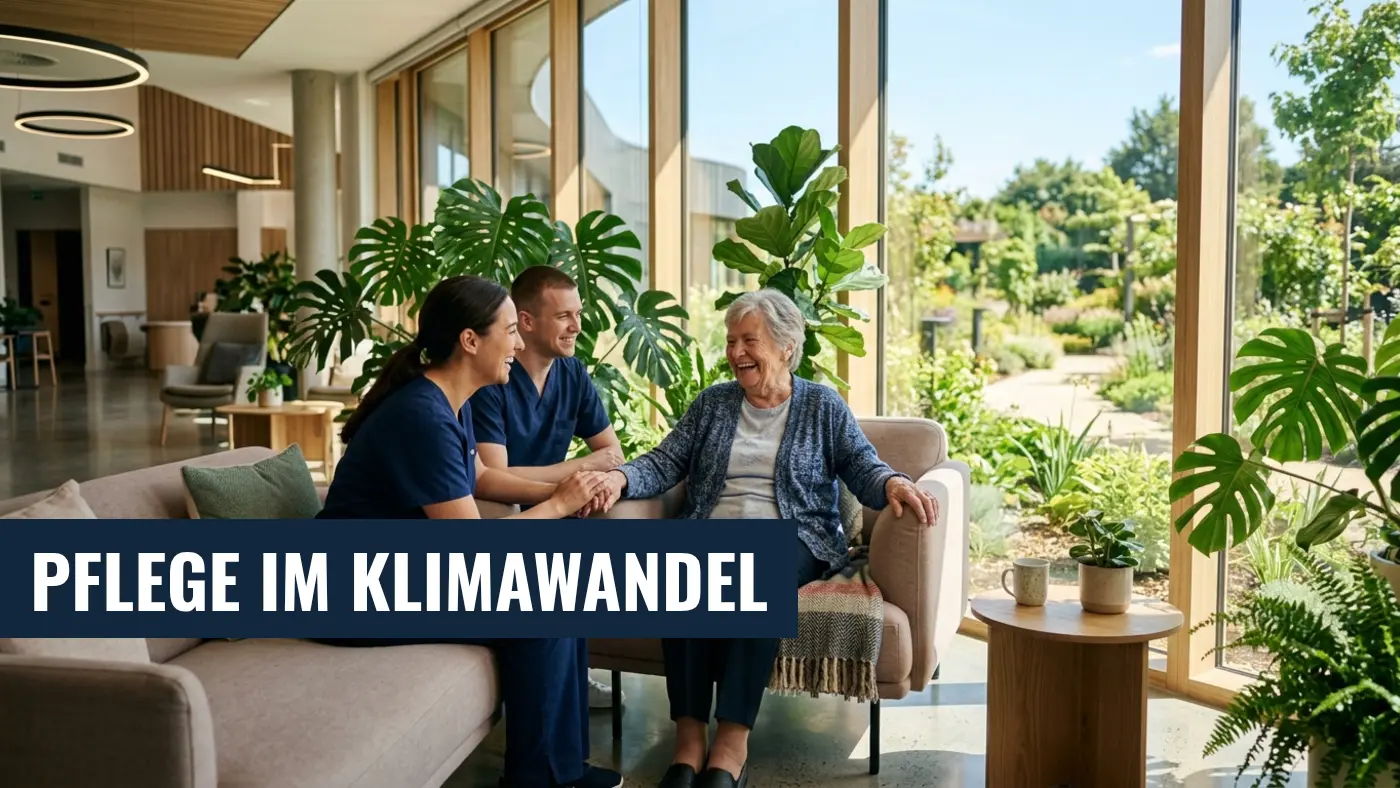 Pflege im Klimawandel: Modellprojekt für Senioren | PflegeHelfer24