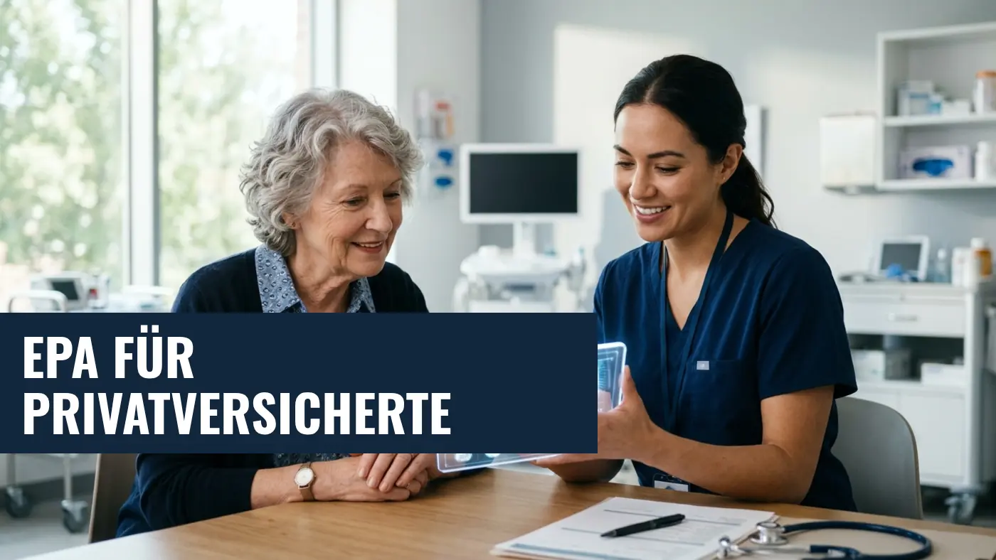 Elektronische Patientenakte (ePA) startet bei 8 privaten Krankenversicherungen