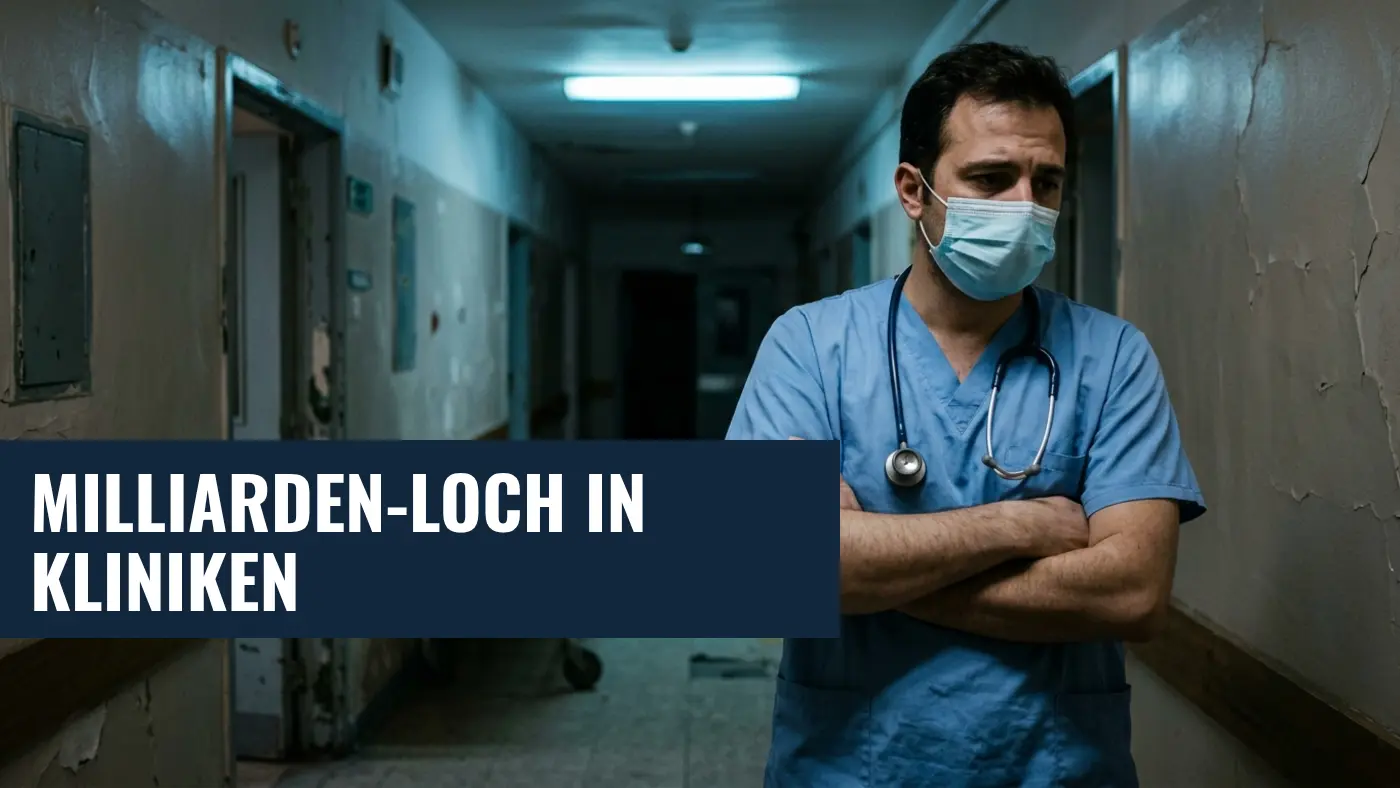 Investitionsstau in Krankenhäusern: Bundesländer zahlen zu wenig