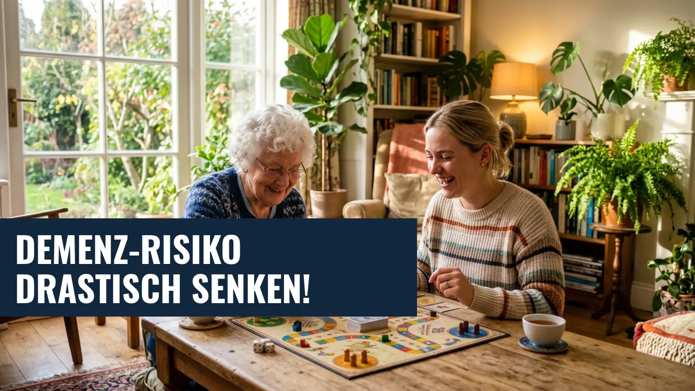 Demenz-Risiko senken: Neue WHO-Empfehlungen 2026 | PflegeHelfer24