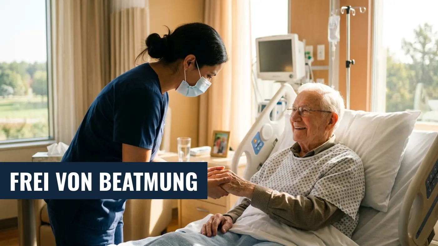 Projekt Lebensluft: Erfolgreiche Entwöhnung für langzeitbeatmete Patienten