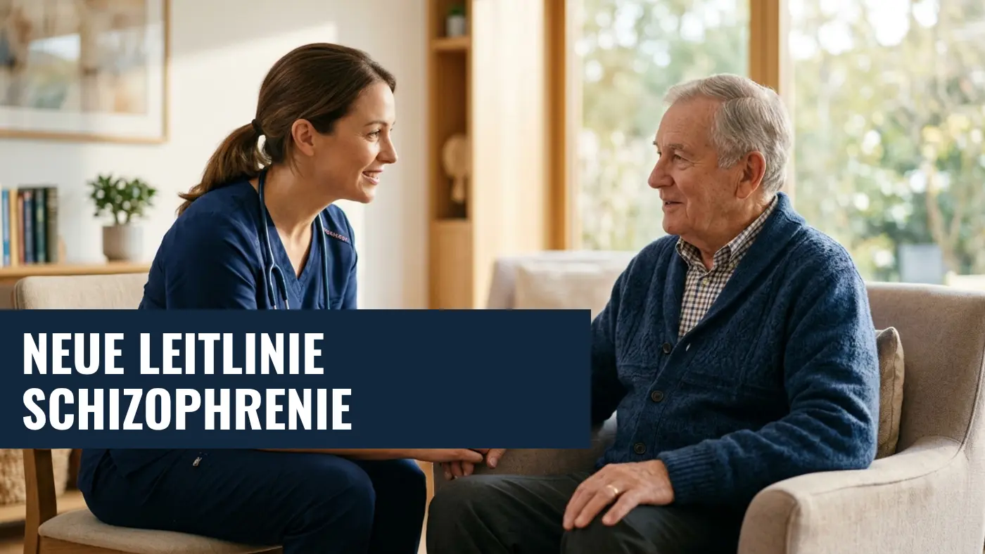 S3-Leitlinie Schizophrenie 2026: Neue Therapien & Digitale Avatare