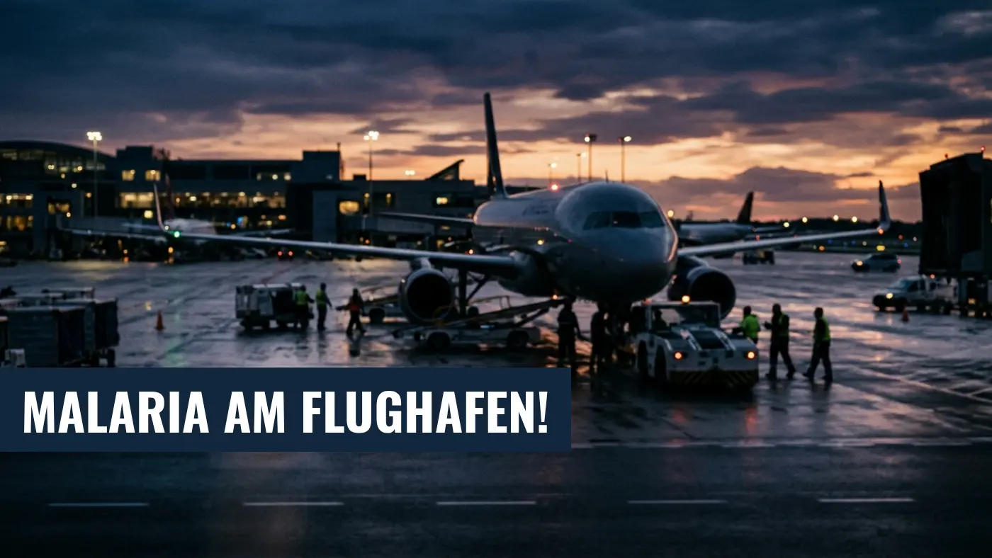 Malaria am Frankfurter Flughafen: 4 Mitarbeiter infiziert | PflegeHelfer24
