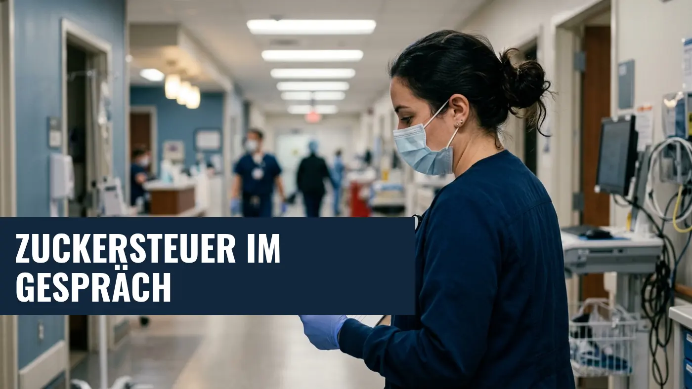 Weitere Einsparungen im Gesundheitswesen: Warken hofft auf Zuckersteuer