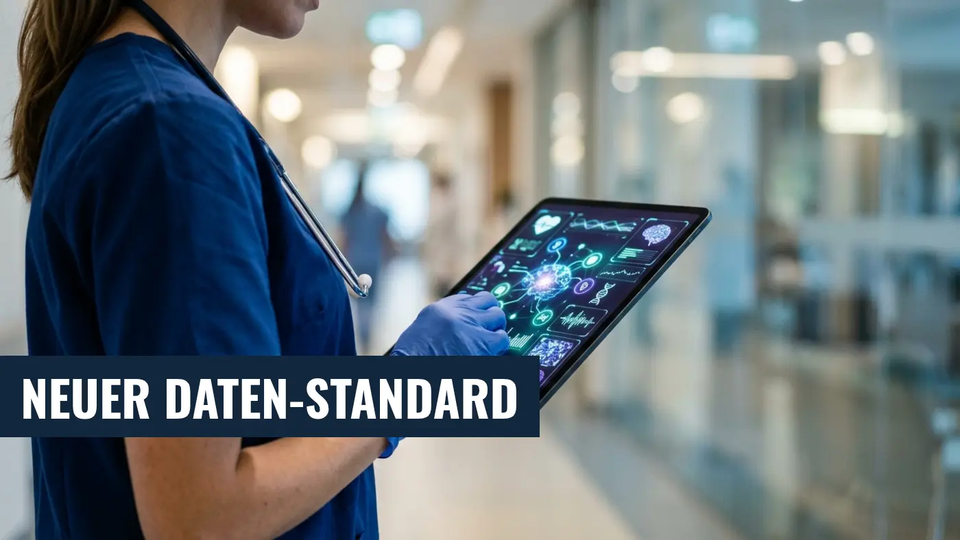Zwei-Ebenen-Modell: Deutscher Pflegerat plant neuen Daten-Standard für die Pflege