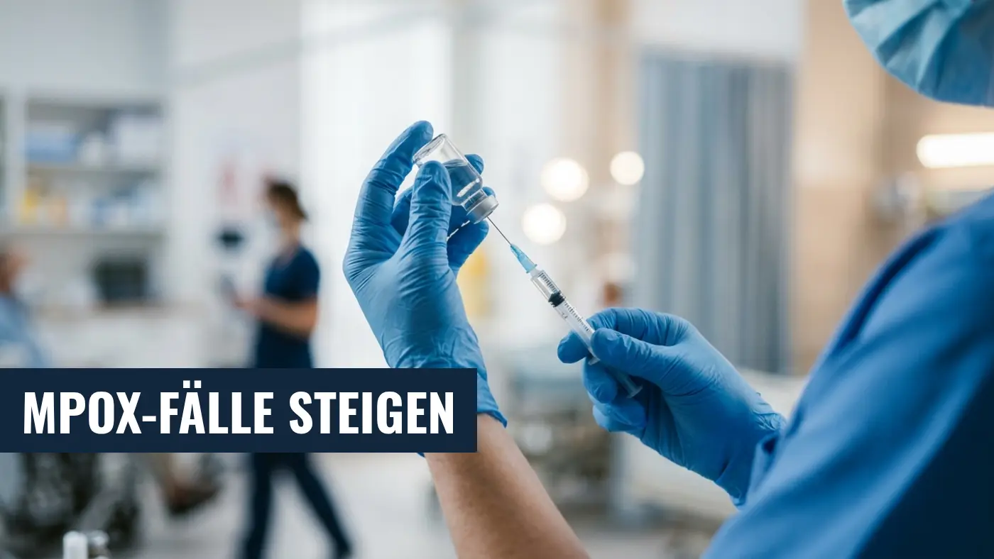 125 Mpox-Fälle in Berlin: Lageso rät Risikogruppen zur Impfung