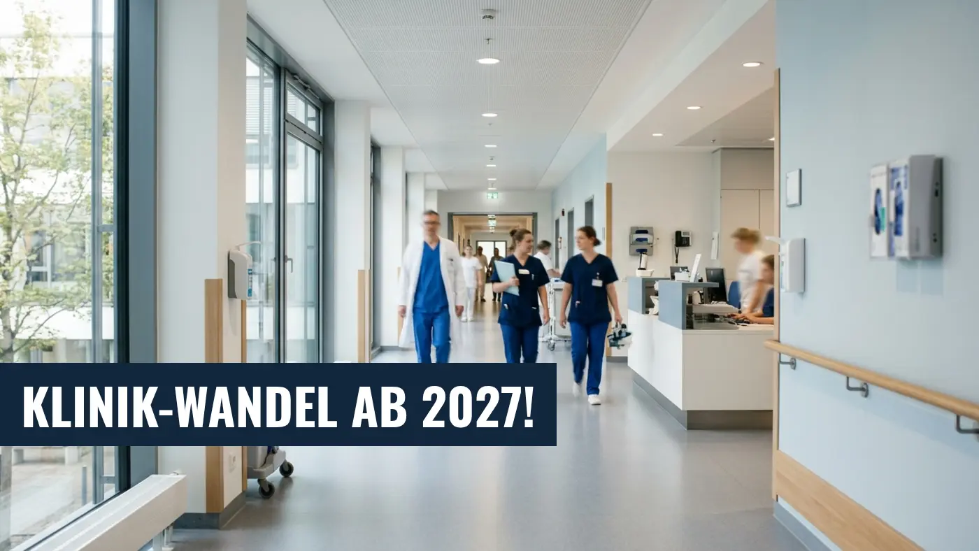 Krankenhausreform Rheinland-Pfalz 2027: Alle Änderungen im Überblick