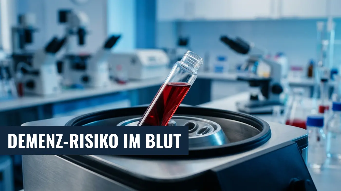 Bluttest p-tau217: Neues Verfahren sagt Alzheimer-Risiko Jahre voraus