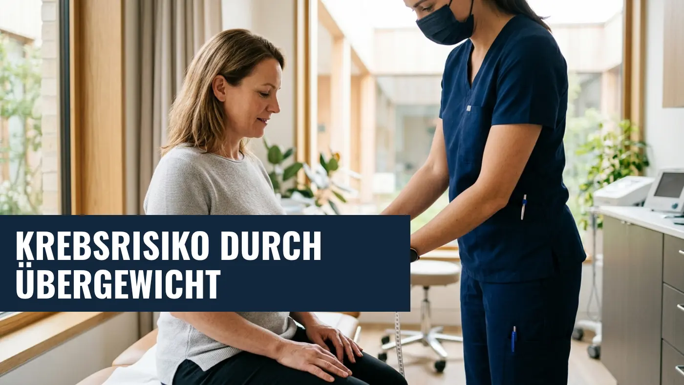 Krebsrisiko durch Übergewicht: Studie zeigt doppelt so hohe Gefahr