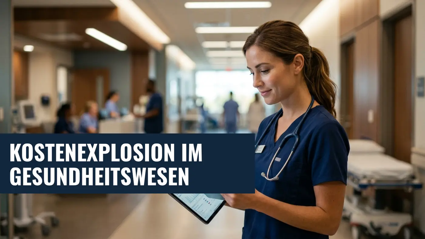 Gesundheitsausgaben 2024: Kosten für Pflege und Medizin steigen rasant