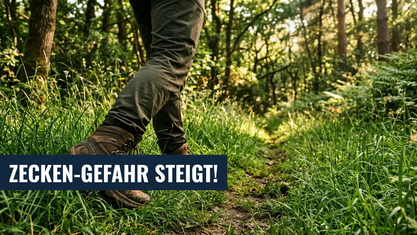Zecken in Deutschland 2026: Ausbreitung, FSME-Risikogebiete & Schutz
