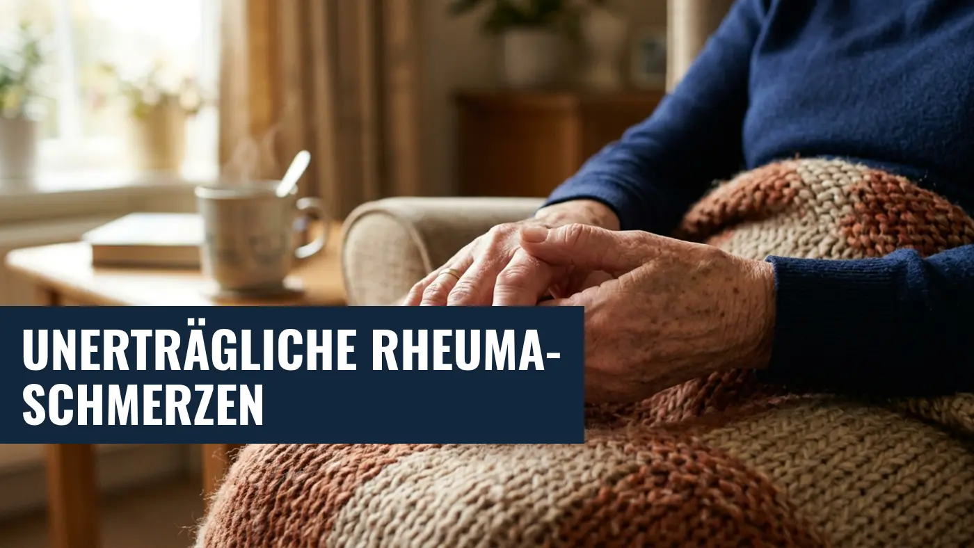 Rheumatoide Arthritis: Frauen leiden oft unter extremen Schmerzen