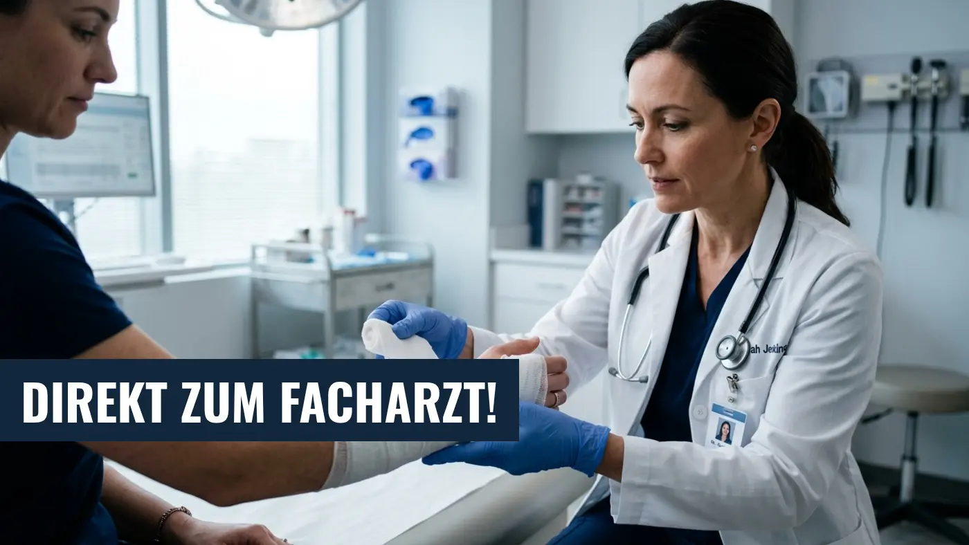 Facharzt-Zugang nach Unfällen: Chirurgen gegen Hausarzt-Pflicht