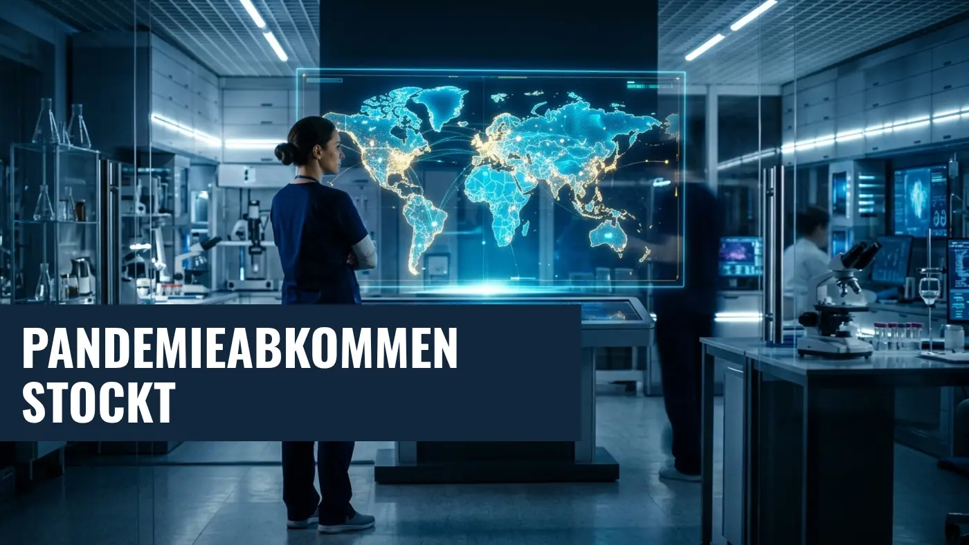 WHO-Pandemieabkommen: Verhandlungen über Impfstoffe stocken erneut