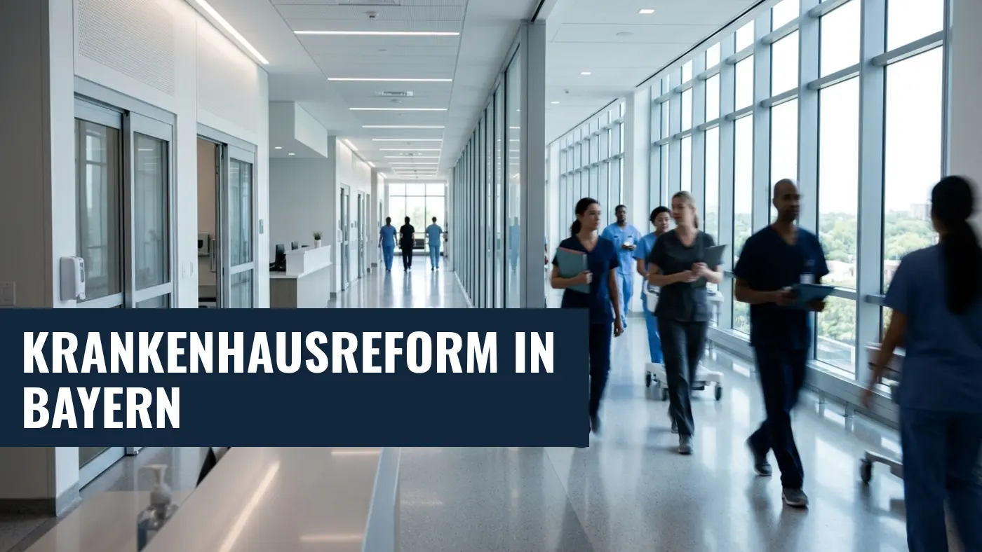 Krankenhausreform 2026: Bayern plant Zentralisierung bei Endoprothetik