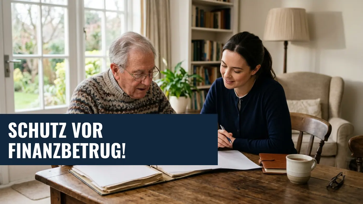 Schutz vor Betrug bei Pflegebedürftigen: Prävention & Tipps
