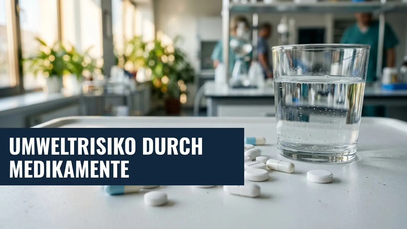 PFAS in Medikamenten: Alternativen für Ewigkeitschemikalien