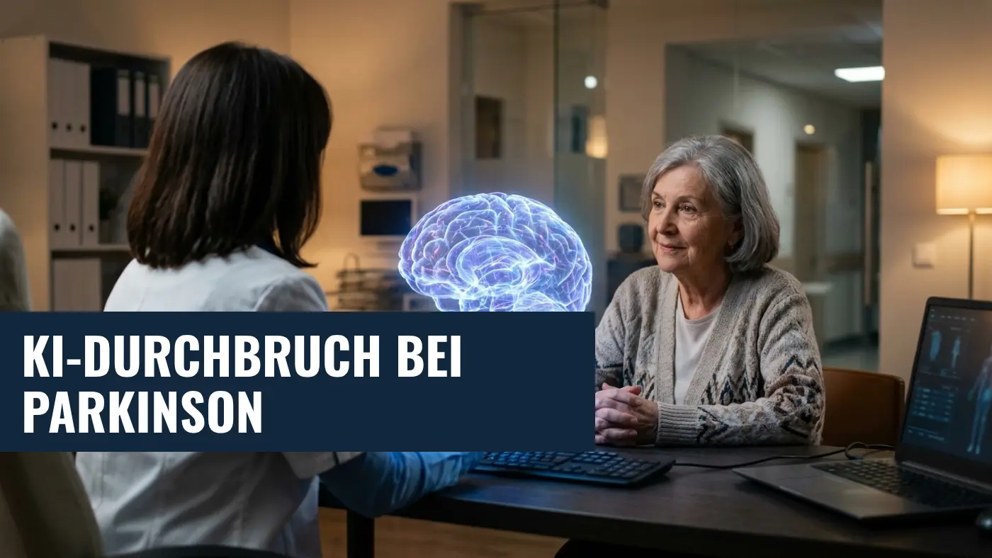 Tiefe Hirnstimulation bei Parkinson: KI sagt Therapieerfolg voraus