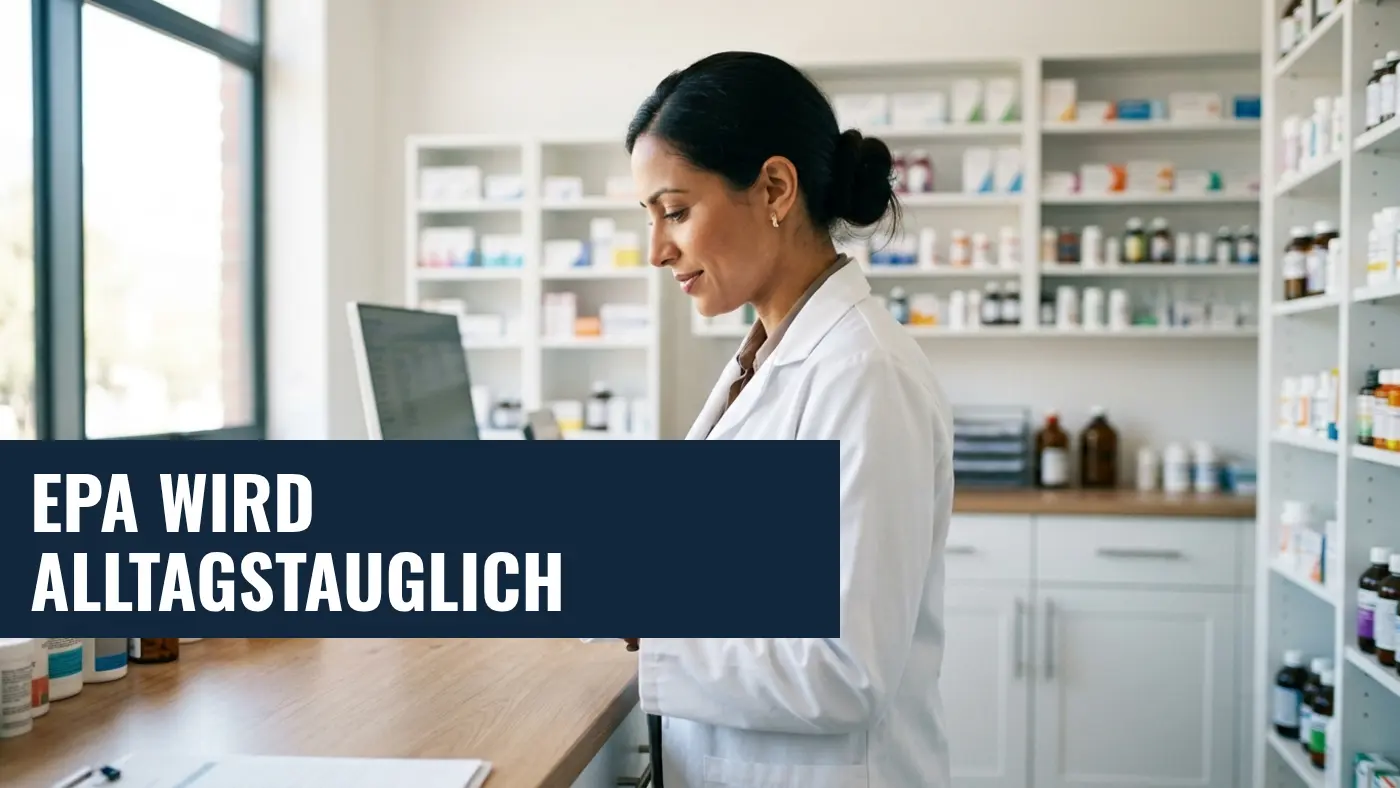 ePA in der Apotheke: Neuer Pakt für mehr Nutzerfreundlichkeit