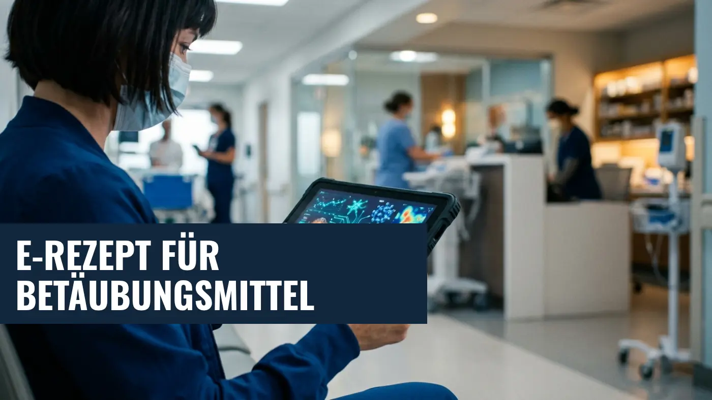 E-Rezept für Betäubungsmittel: Bundesärztekammer macht Druck