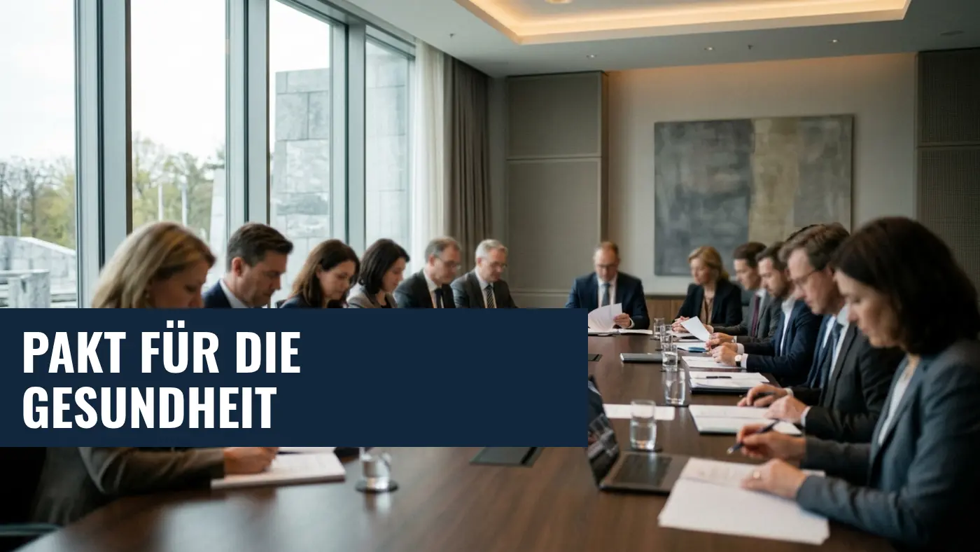 Gesundheitsreform 2026: Warken fordert Bund-Länder-Pakt für sichere Versorgung