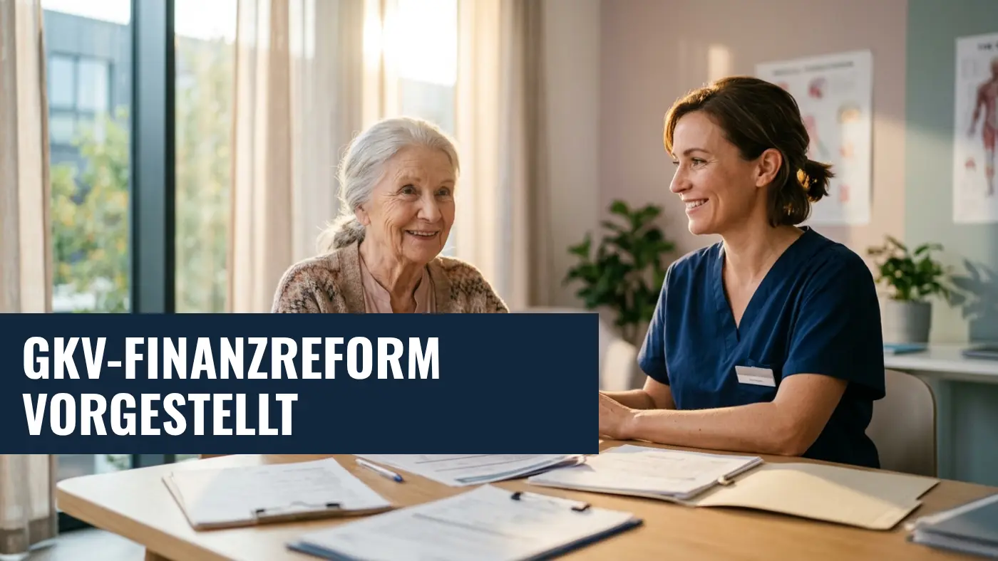 GKV-Finanzreform 2026: Warken plant stabile Krankenkassenbeiträge