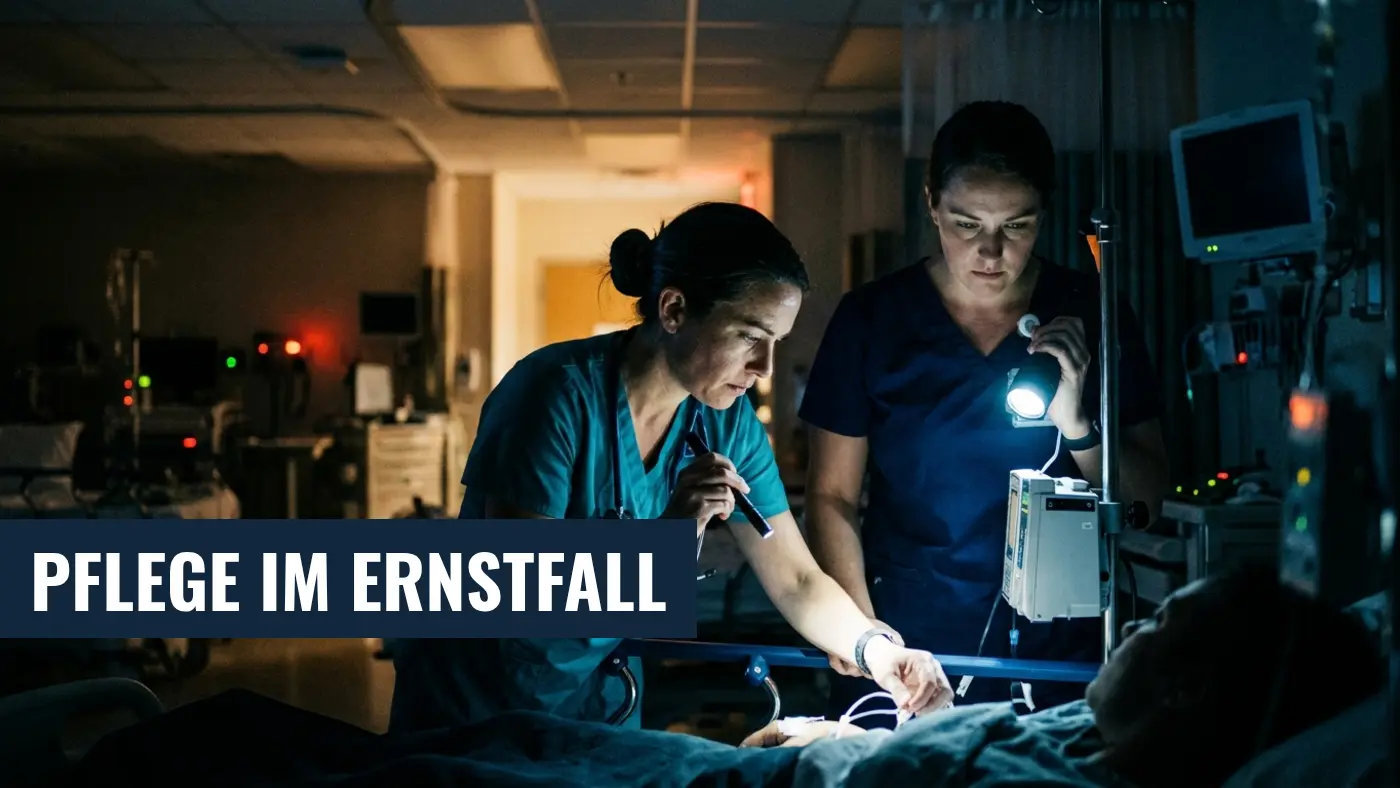 Disaster Nursing: Neues Ausbildungsmodul MODINA für die Pflege
