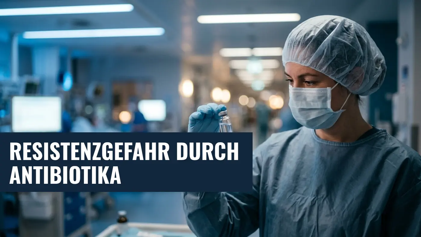 Antibiotika-Verbrauch: Studie warnt vor gefährlichen Resistenzen