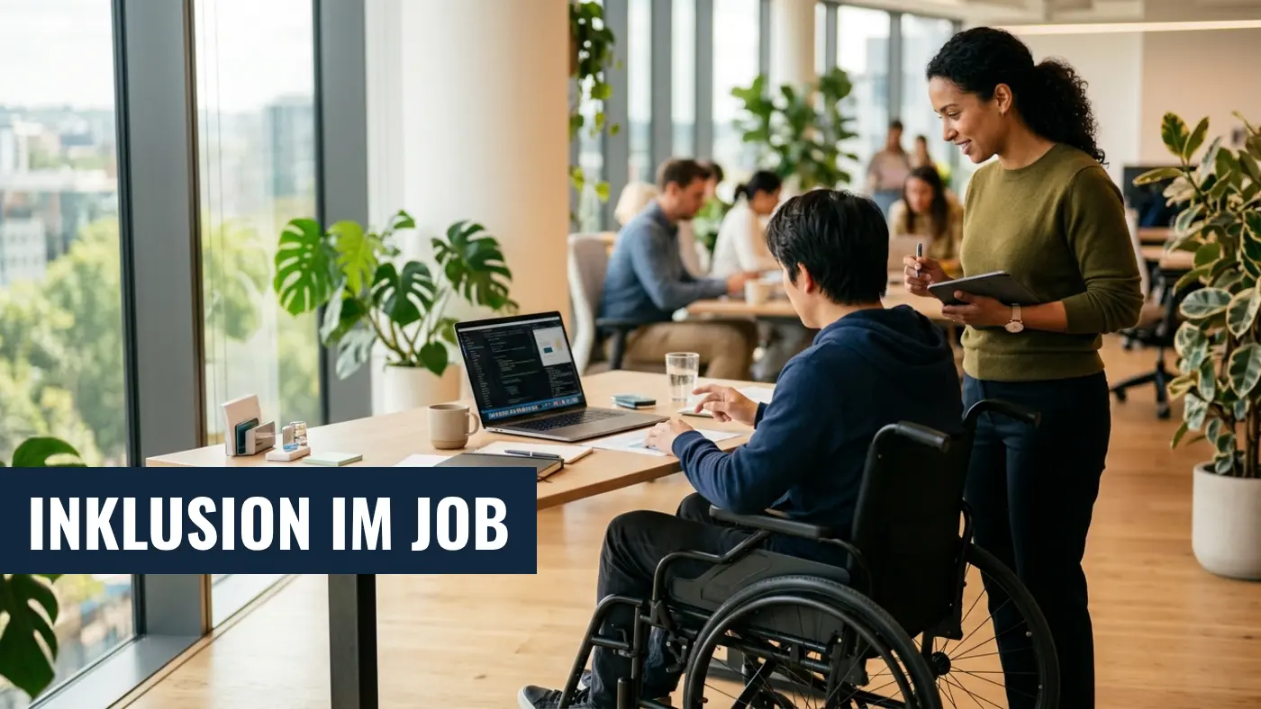 Arbeitsmarkt 2026: Mehr Schwerbehinderte im Job, aber hohe Arbeitslosigkeit