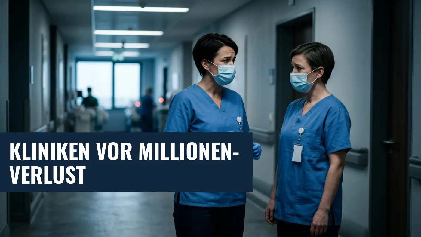 GKV-Spargesetz 2026: Krankenhäuser verlieren Millionen | PflegeHelfer24