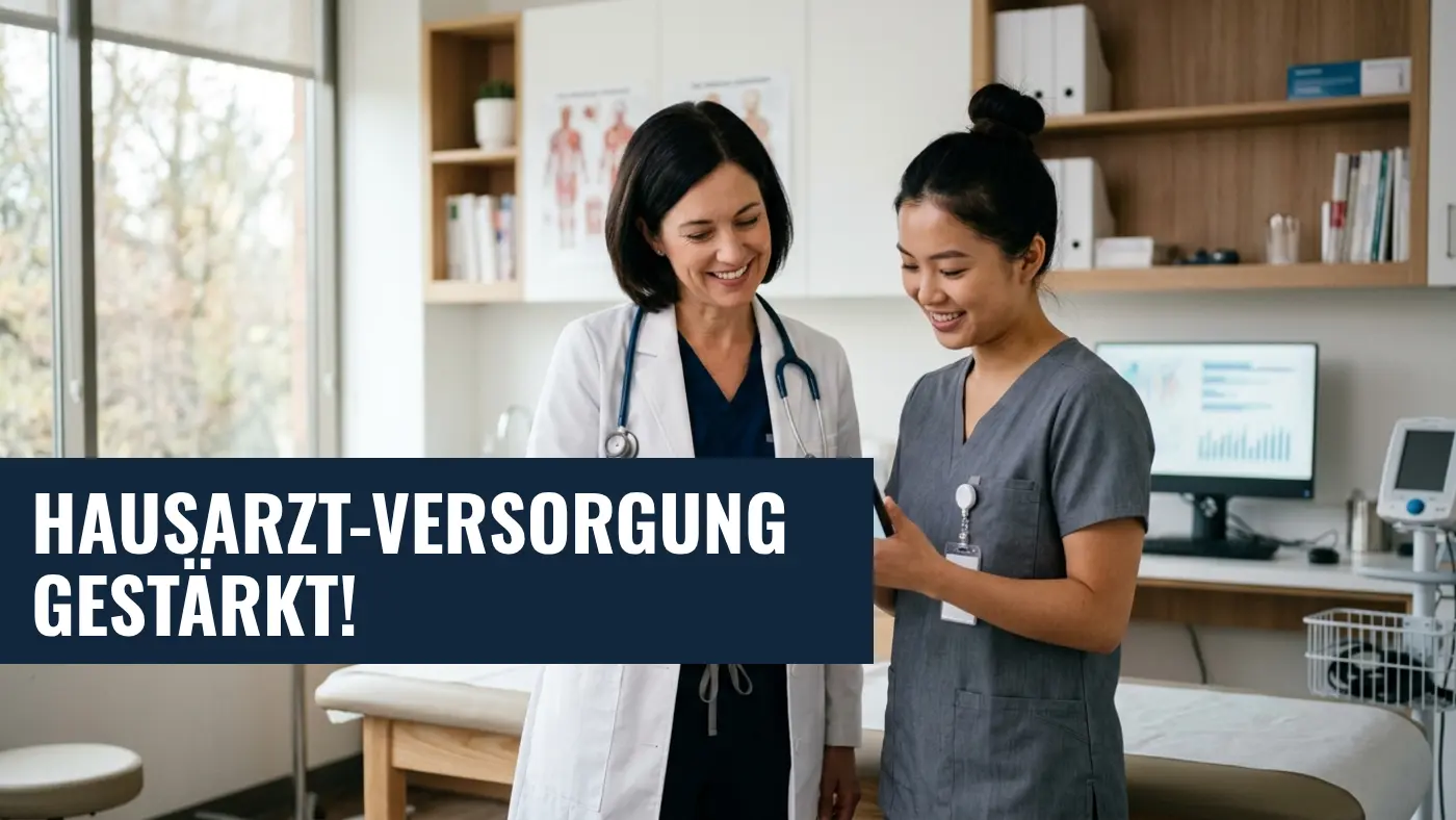 HZV Bayern: BKK und Hausärzteverband stärken Teampraxen