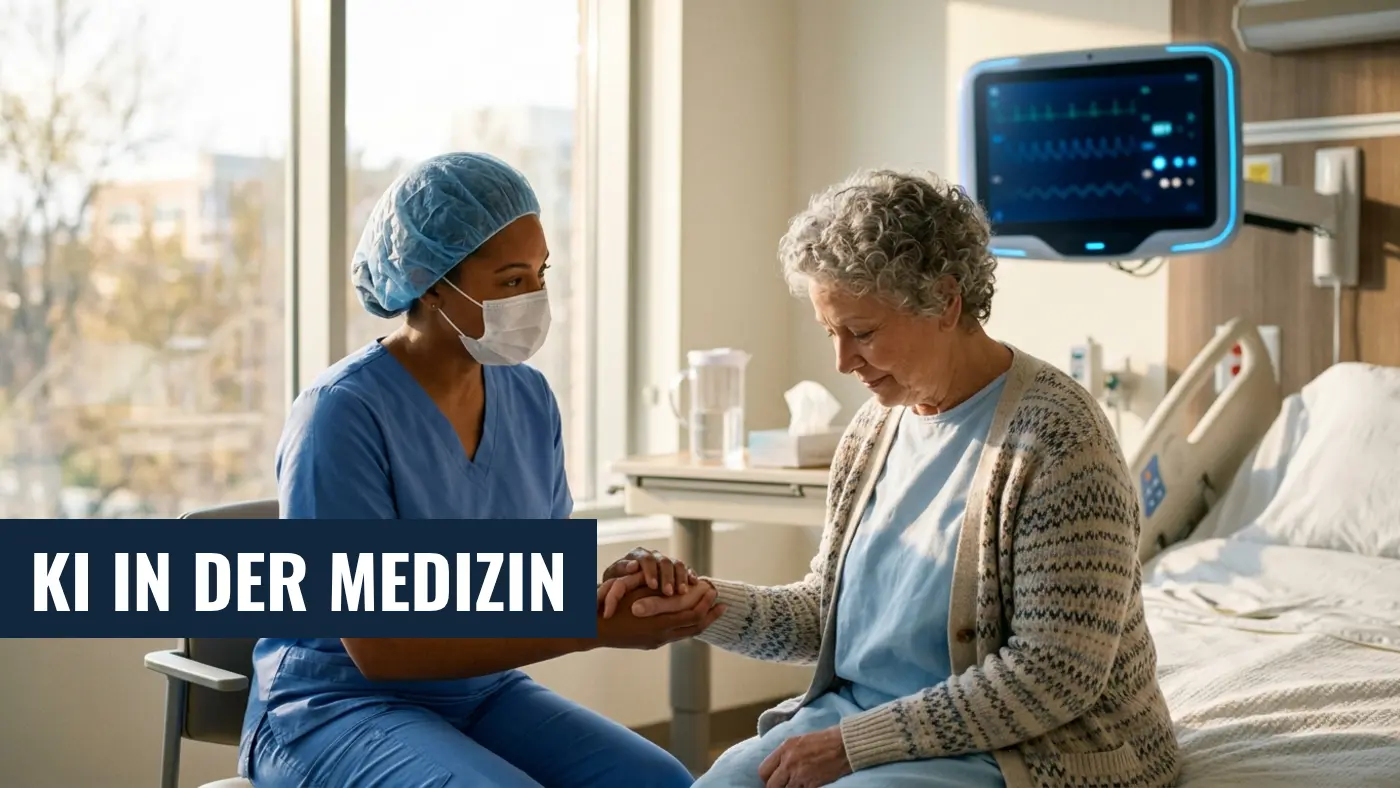 KI in der Medizin: 70 % Zustimmung, aber Sorge um Menschlichkeit