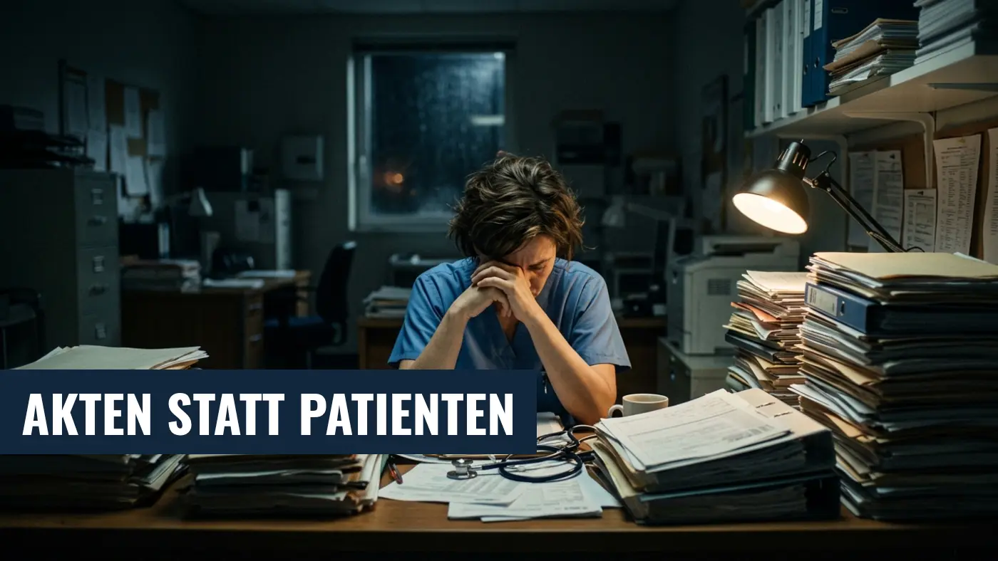 Doctor's Docu Day 2026: Bürokratie verdrängt Patientenversorgung