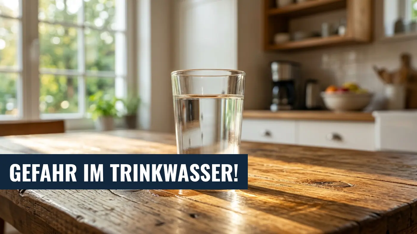 TFA-Grenzwert gesenkt: EU warnt vor Ewigkeitschemikalie im Wasser