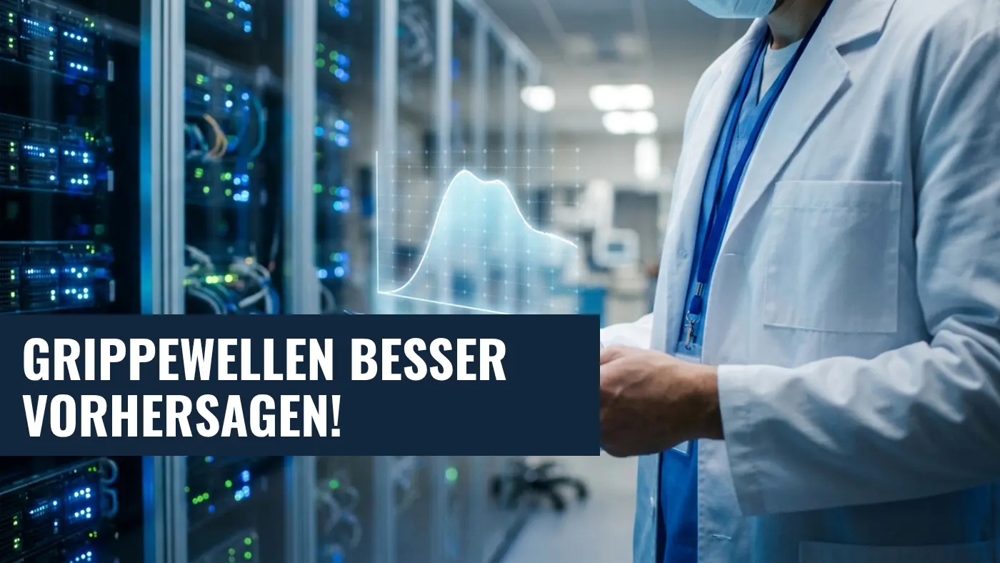 Neues Modell prognostiziert Grippeausbrüche 21 Tage im Voraus