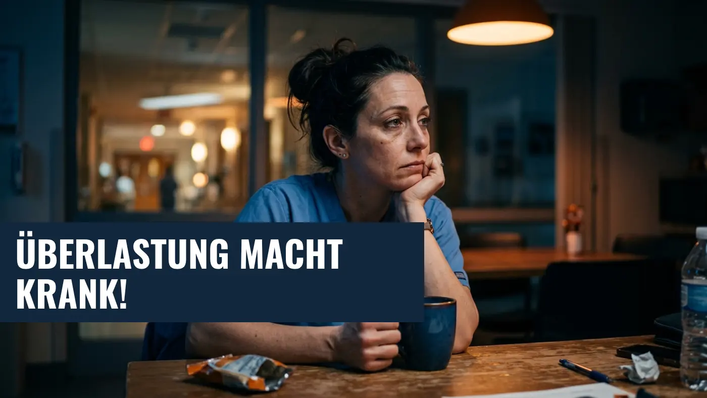 Fachkräftemangel als Gesundheitsrisiko: Überlastung im Job | PflegeHelfer24