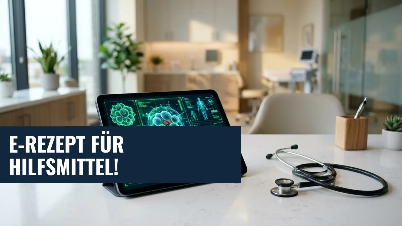 E-Rezept für Hilfsmittel: 7 Krankenkassen starten Pilotprojekt