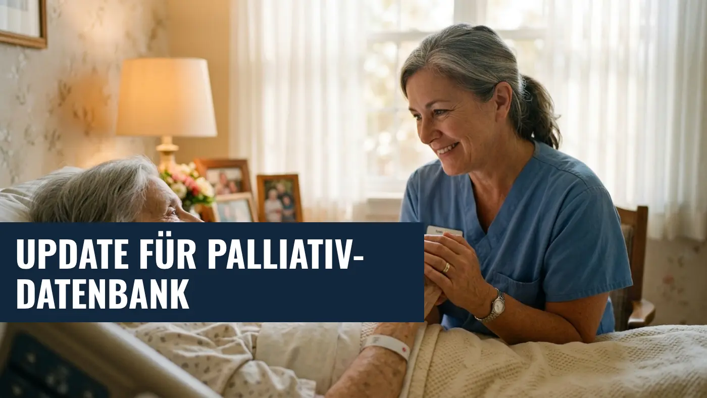 Palliativmedizin: LMU München erweitert Off-Label-Datenbank pall-OLU