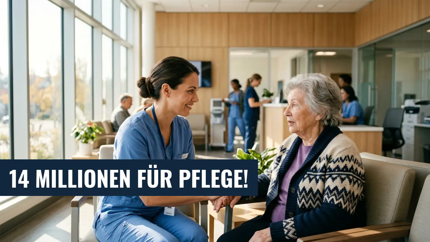 14 Millionen für die Pflege: BW setzt auf Community Health Nurses