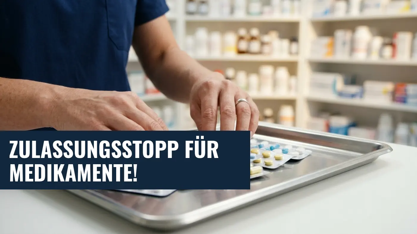 BfArM verlängert Zulassungsstopp wegen fehlerhafter indischer Studien