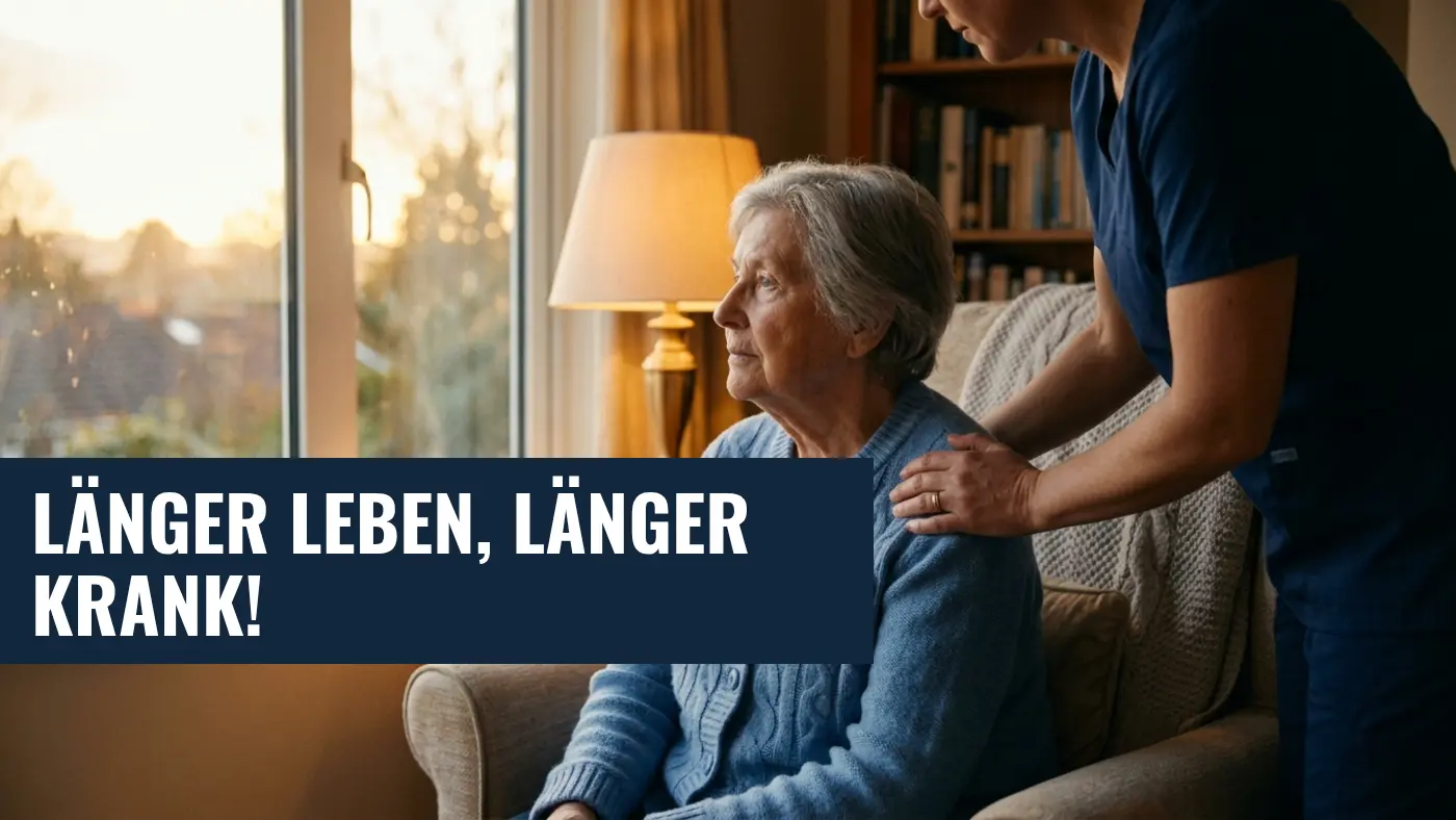 Länger leben, aber kränker: Die Morbiditätslücke wächst weltweit