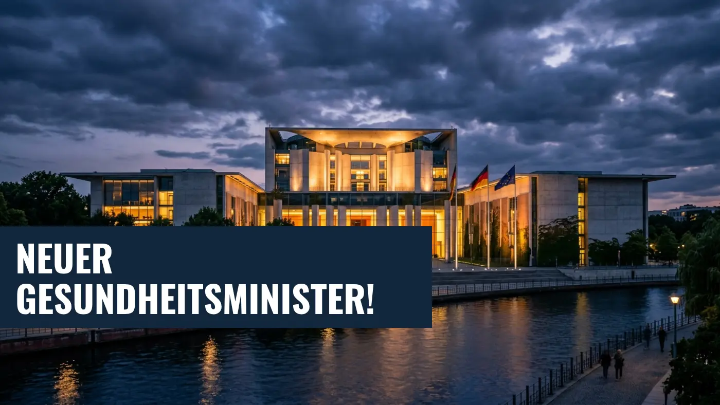 Kabinettsumbildung: Carsten Linnemann übernimmt Gesundheitsministerium