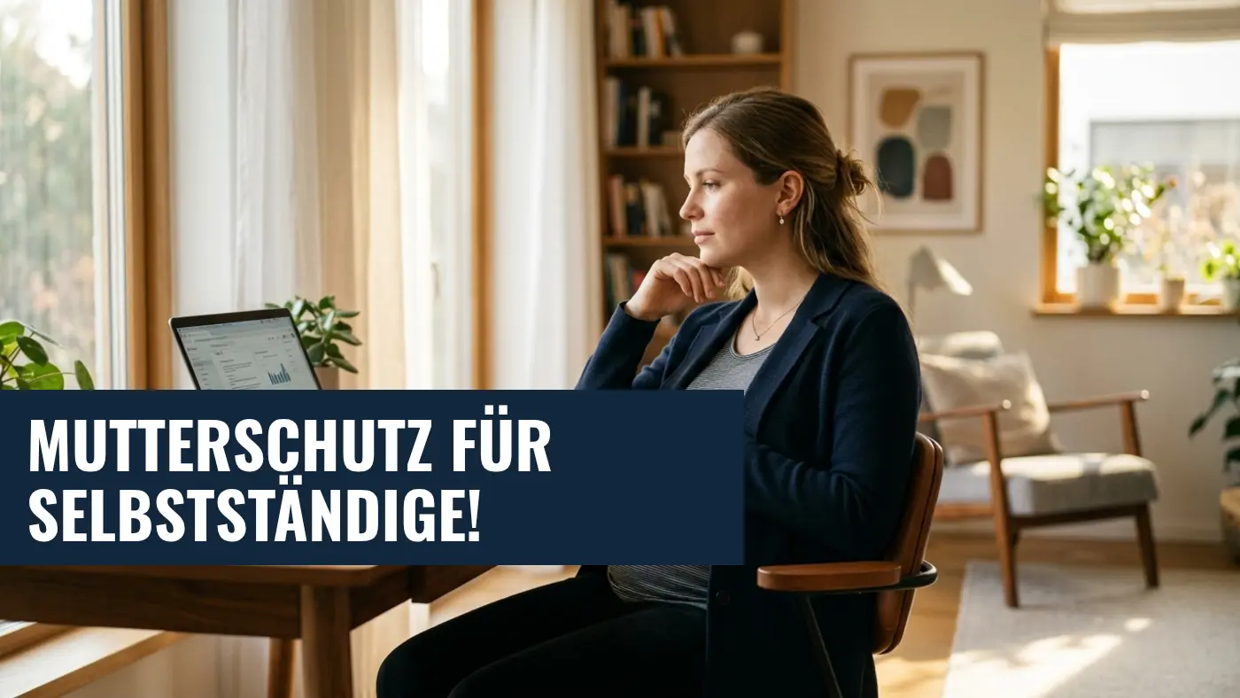 Mutterschutz für Selbstständige: NRW-Initiative FAIRsorgt fordert neues Gesetz