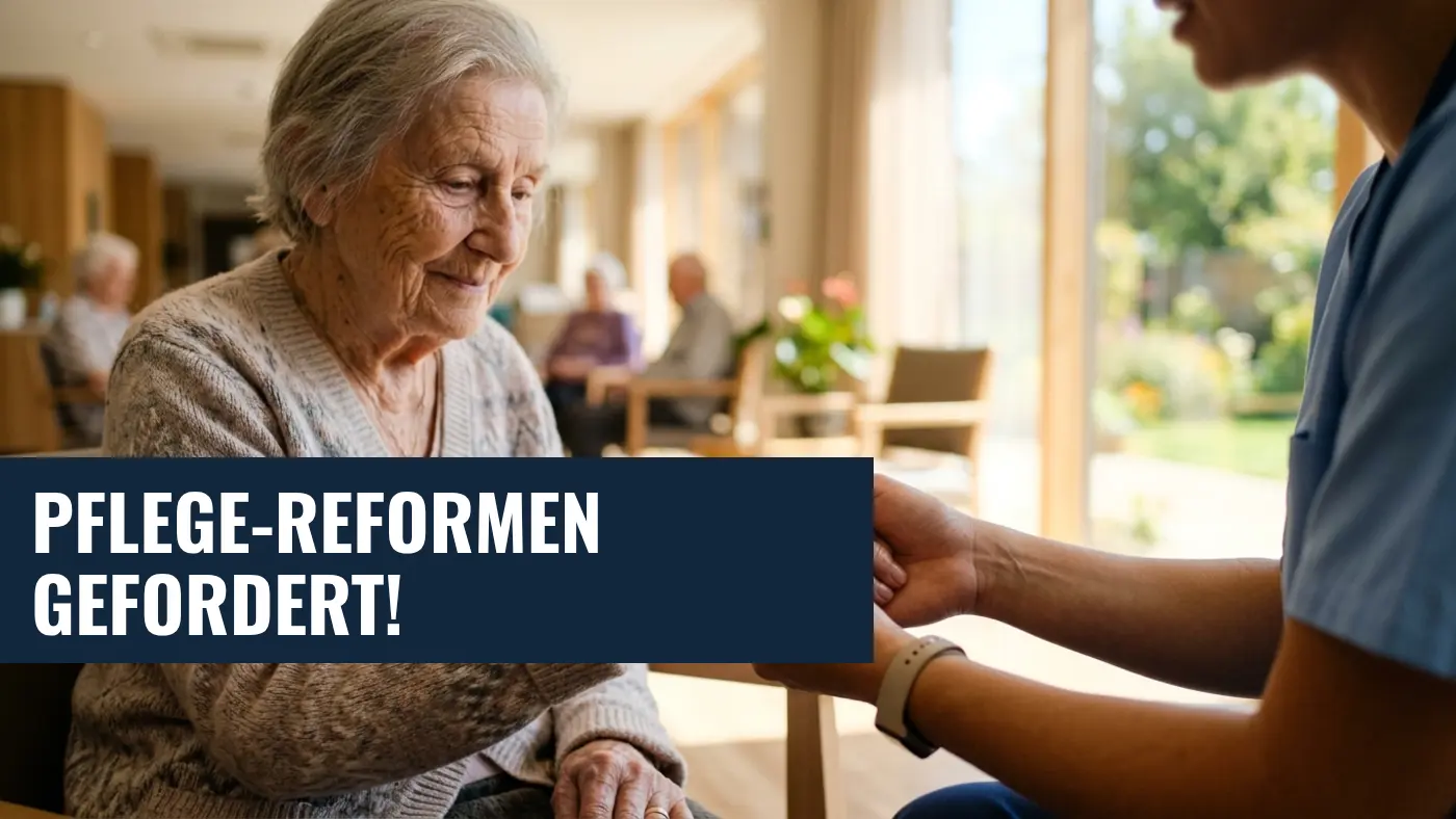 KDA-Vorsitzende mahnt Carsten Linnemann: Pflege-Reformen dringend nötig
