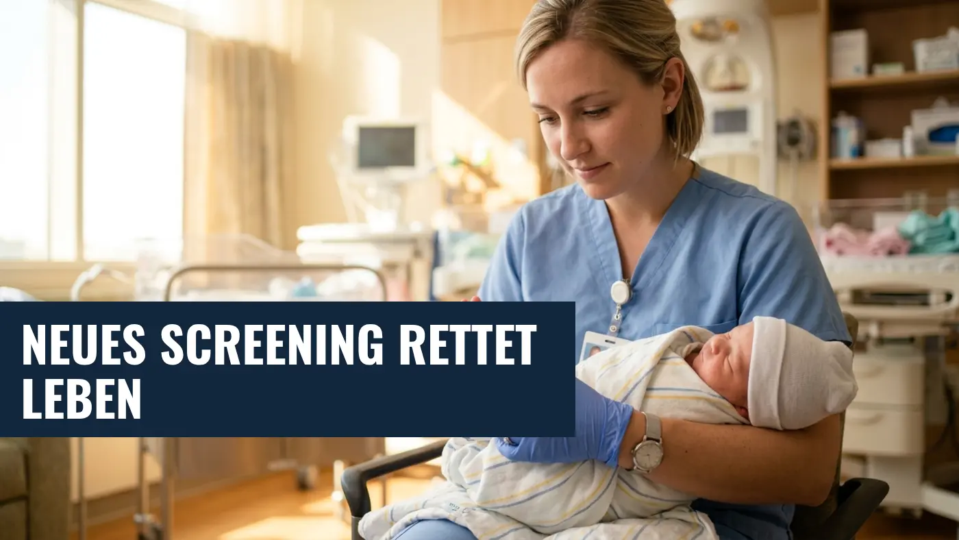 Neugeborenen-Screening auf MLD: IQWiG bestätigt großen Nutzen