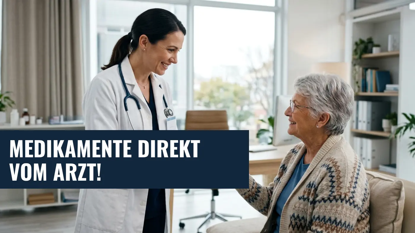 Medikamente direkt vom Arzt: SpiFa fordert Dispensierrecht für Akutfälle